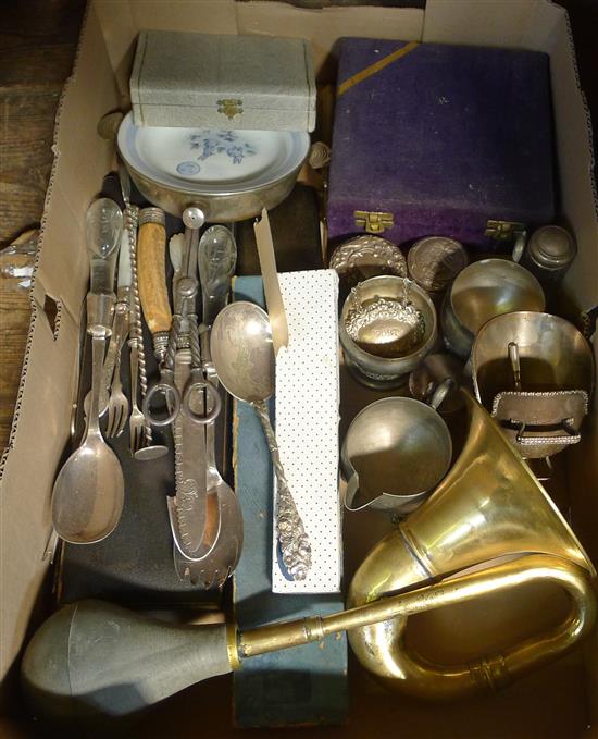 Silver & plated ware